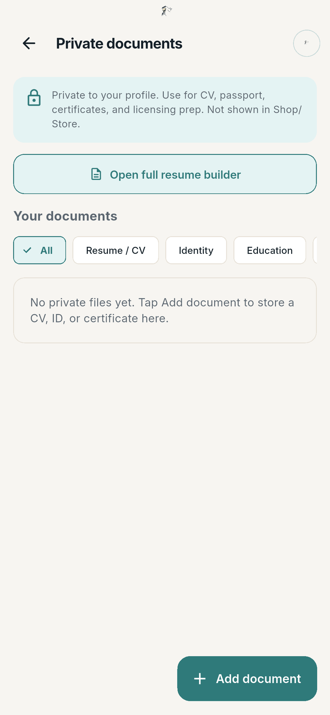 HealthHive document vault